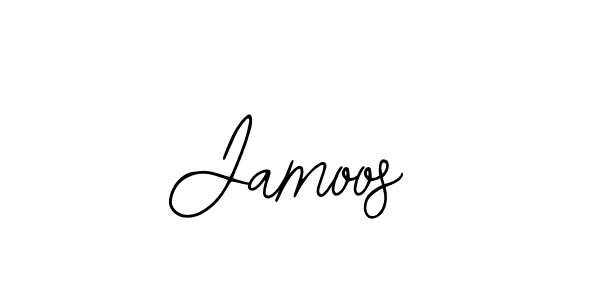 Make a beautiful signature design for name Jamoos. With this signature (Bearetta-2O07w) style, you can create a handwritten signature for free. Jamoos signature style 12 images and pictures png