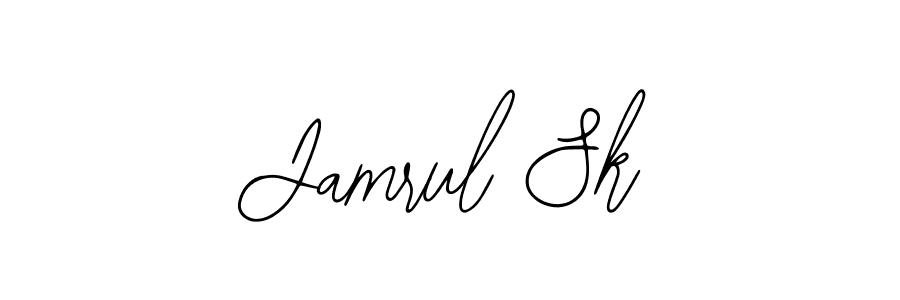 Once you've used our free online signature maker to create your best signature Bearetta-2O07w style, it's time to enjoy all of the benefits that Jamrul Sk name signing documents. Jamrul Sk signature style 12 images and pictures png