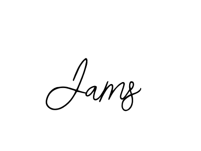 How to Draw Jams signature style? Bearetta-2O07w is a latest design signature styles for name Jams. Jams signature style 12 images and pictures png