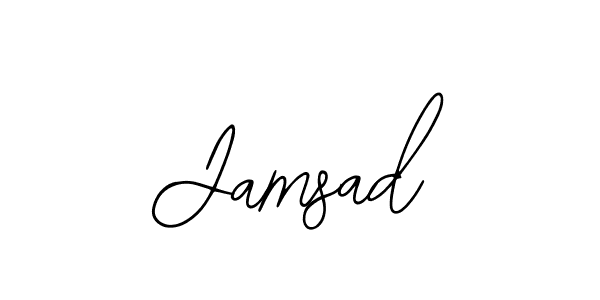 Make a beautiful signature design for name Jamsad. Use this online signature maker to create a handwritten signature for free. Jamsad signature style 12 images and pictures png