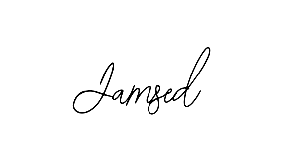 Make a beautiful signature design for name Jamsed. Use this online signature maker to create a handwritten signature for free. Jamsed signature style 12 images and pictures png