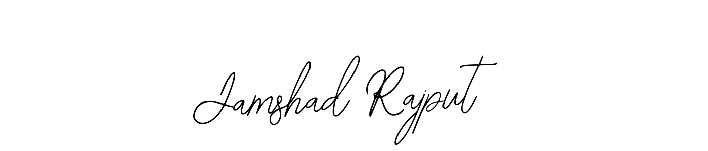 Also we have Jamshad Rajput name is the best signature style. Create professional handwritten signature collection using Bearetta-2O07w autograph style. Jamshad Rajput signature style 12 images and pictures png