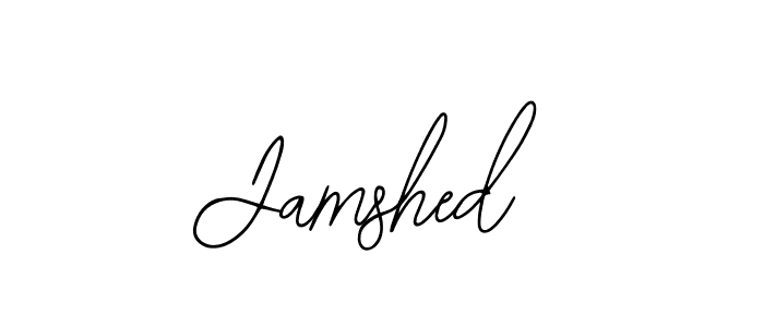 Also we have Jamshed name is the best signature style. Create professional handwritten signature collection using Bearetta-2O07w autograph style. Jamshed signature style 12 images and pictures png