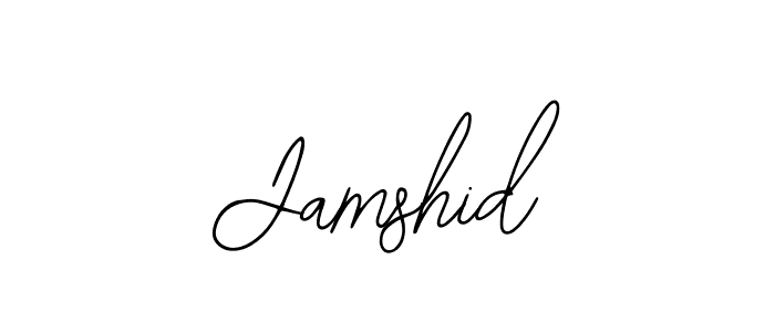 You should practise on your own different ways (Bearetta-2O07w) to write your name (Jamshid) in signature. don't let someone else do it for you. Jamshid signature style 12 images and pictures png