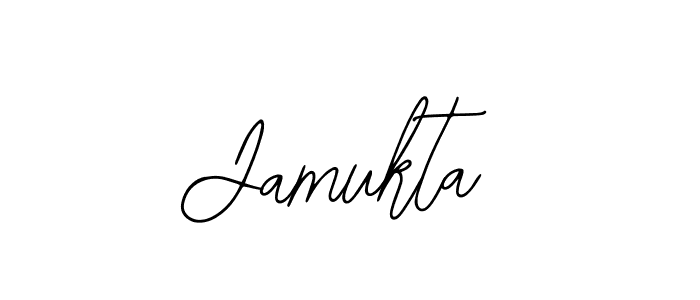 Also we have Jamukta name is the best signature style. Create professional handwritten signature collection using Bearetta-2O07w autograph style. Jamukta signature style 12 images and pictures png