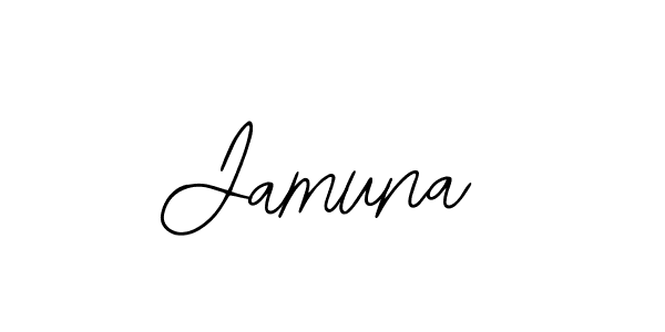 The best way (Bearetta-2O07w) to make a short signature is to pick only two or three words in your name. The name Jamuna include a total of six letters. For converting this name. Jamuna signature style 12 images and pictures png