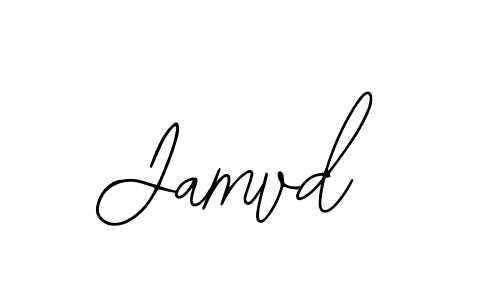 You should practise on your own different ways (Bearetta-2O07w) to write your name (Jamvd) in signature. don't let someone else do it for you. Jamvd signature style 12 images and pictures png