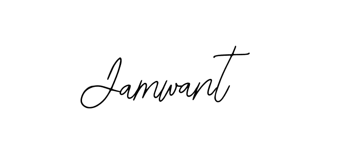 How to Draw Jamwant signature style? Bearetta-2O07w is a latest design signature styles for name Jamwant. Jamwant signature style 12 images and pictures png