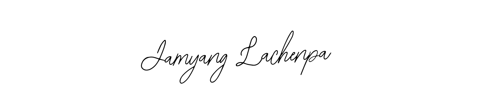 Make a beautiful signature design for name Jamyang Lachenpa. Use this online signature maker to create a handwritten signature for free. Jamyang Lachenpa signature style 12 images and pictures png