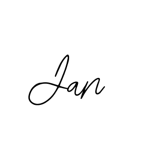 How to make Jan signature? Bearetta-2O07w is a professional autograph style. Create handwritten signature for Jan name. Jan signature style 12 images and pictures png