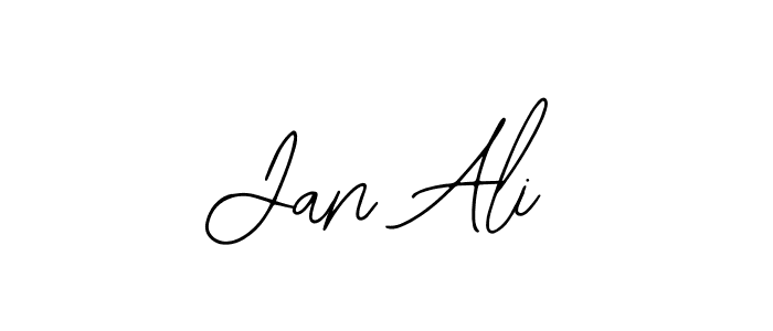 It looks lik you need a new signature style for name Jan Ali. Design unique handwritten (Bearetta-2O07w) signature with our free signature maker in just a few clicks. Jan Ali signature style 12 images and pictures png