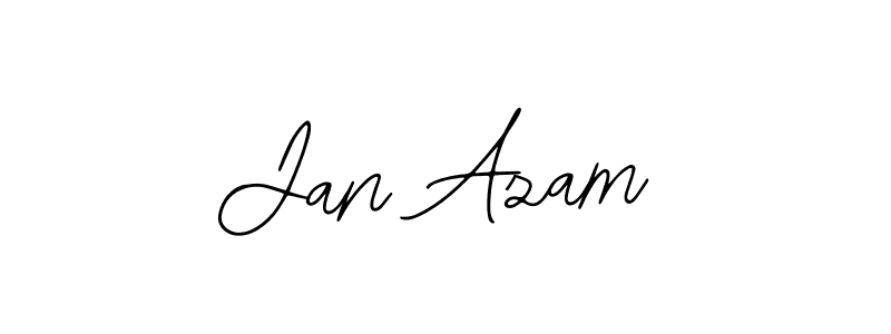 Best and Professional Signature Style for Jan Azam. Bearetta-2O07w Best Signature Style Collection. Jan Azam signature style 12 images and pictures png