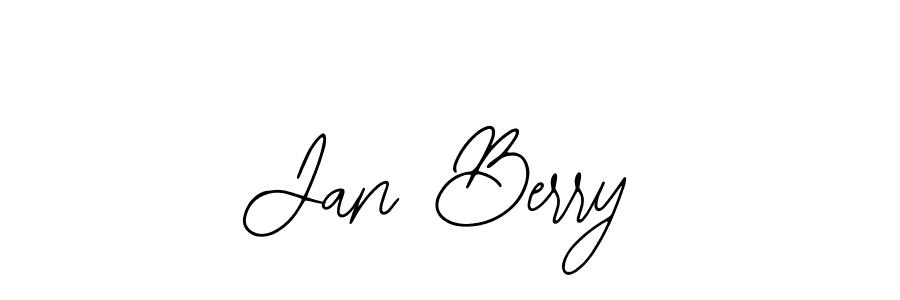 Check out images of Autograph of Jan Berry name. Actor Jan Berry Signature Style. Bearetta-2O07w is a professional sign style online. Jan Berry signature style 12 images and pictures png