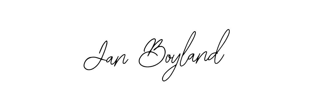 Best and Professional Signature Style for Jan Boyland. Bearetta-2O07w Best Signature Style Collection. Jan Boyland signature style 12 images and pictures png