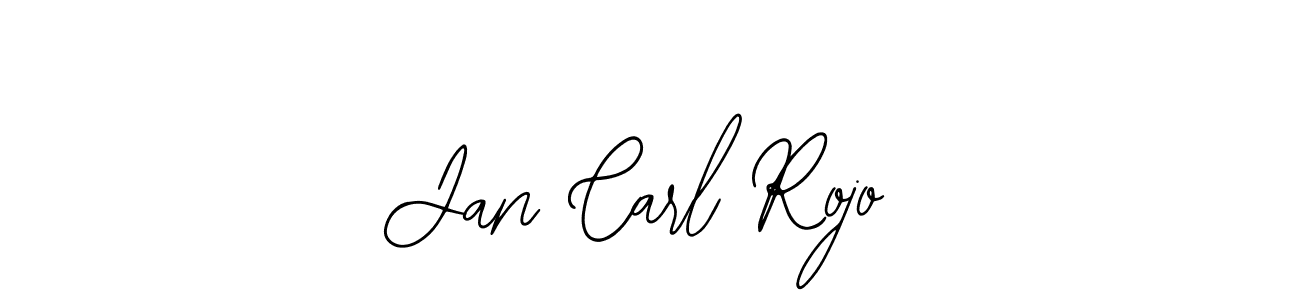 Use a signature maker to create a handwritten signature online. With this signature software, you can design (Bearetta-2O07w) your own signature for name Jan Carl Rojo. Jan Carl Rojo signature style 12 images and pictures png