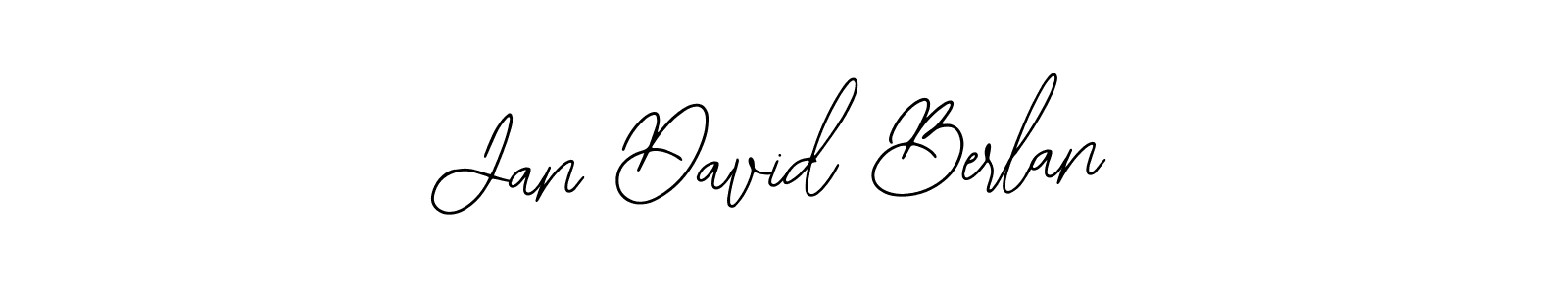 Make a beautiful signature design for name Jan David Berlan. With this signature (Bearetta-2O07w) style, you can create a handwritten signature for free. Jan David Berlan signature style 12 images and pictures png