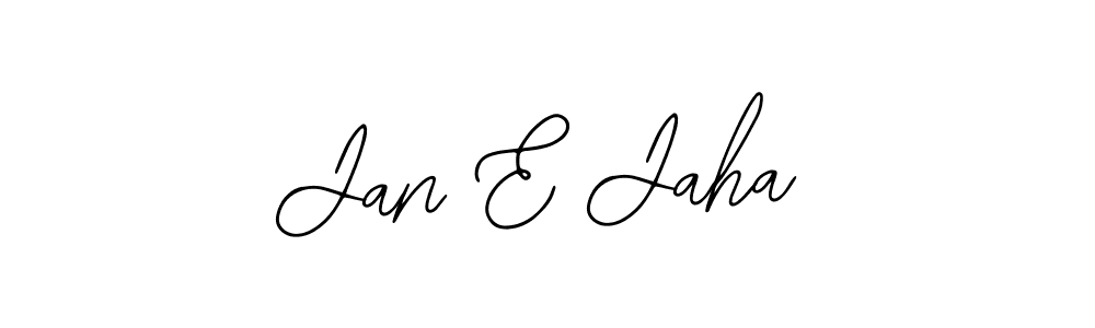 You can use this online signature creator to create a handwritten signature for the name Jan E Jaha. This is the best online autograph maker. Jan E Jaha signature style 12 images and pictures png