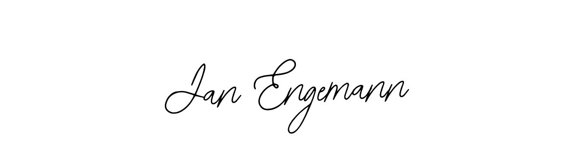 Use a signature maker to create a handwritten signature online. With this signature software, you can design (Bearetta-2O07w) your own signature for name Jan Engemann. Jan Engemann signature style 12 images and pictures png
