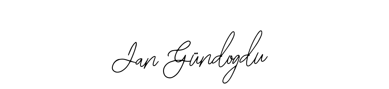 Also we have Jan Gündogdu name is the best signature style. Create professional handwritten signature collection using Bearetta-2O07w autograph style. Jan Gündogdu signature style 12 images and pictures png