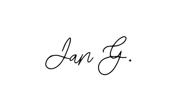 You can use this online signature creator to create a handwritten signature for the name Jan G.. This is the best online autograph maker. Jan G. signature style 12 images and pictures png