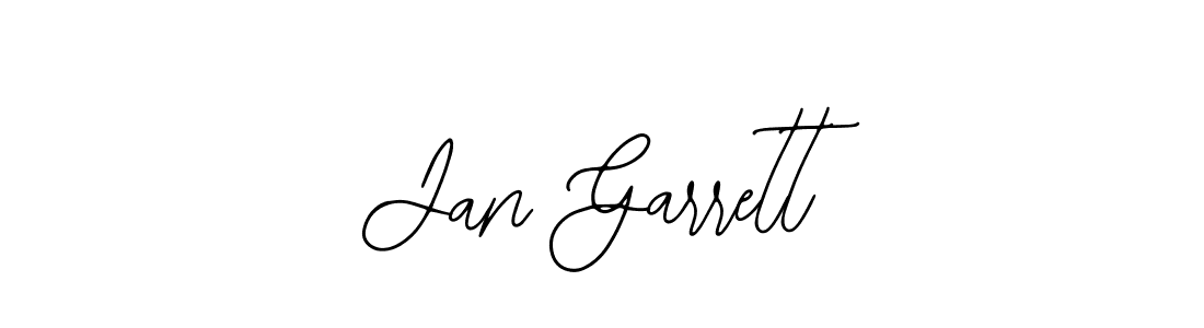 Bearetta-2O07w is a professional signature style that is perfect for those who want to add a touch of class to their signature. It is also a great choice for those who want to make their signature more unique. Get Jan Garrett name to fancy signature for free. Jan Garrett signature style 12 images and pictures png