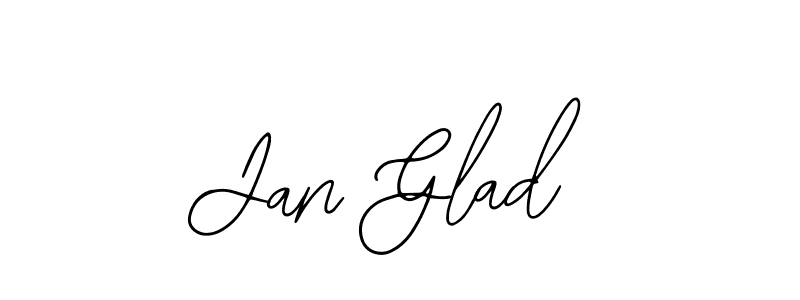 How to Draw Jan Glad signature style? Bearetta-2O07w is a latest design signature styles for name Jan Glad. Jan Glad signature style 12 images and pictures png