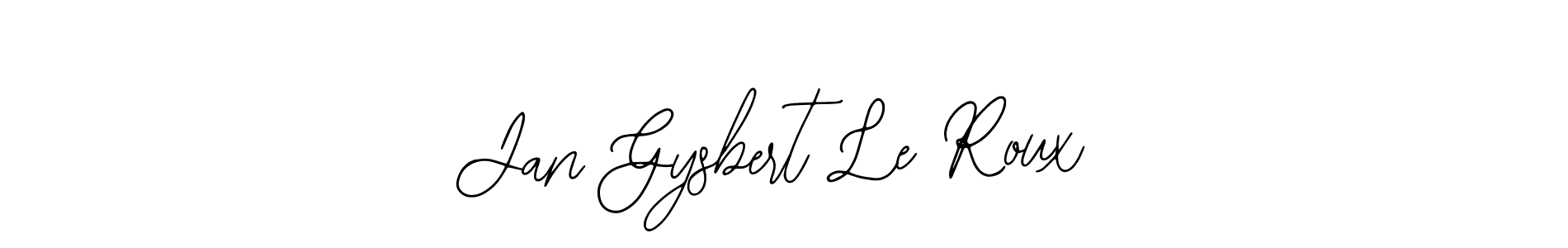 Similarly Bearetta-2O07w is the best handwritten signature design. Signature creator online .You can use it as an online autograph creator for name Jan Gysbert Le Roux. Jan Gysbert Le Roux signature style 12 images and pictures png