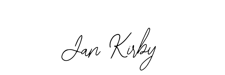 How to Draw Jan Kirby signature style? Bearetta-2O07w is a latest design signature styles for name Jan Kirby. Jan Kirby signature style 12 images and pictures png