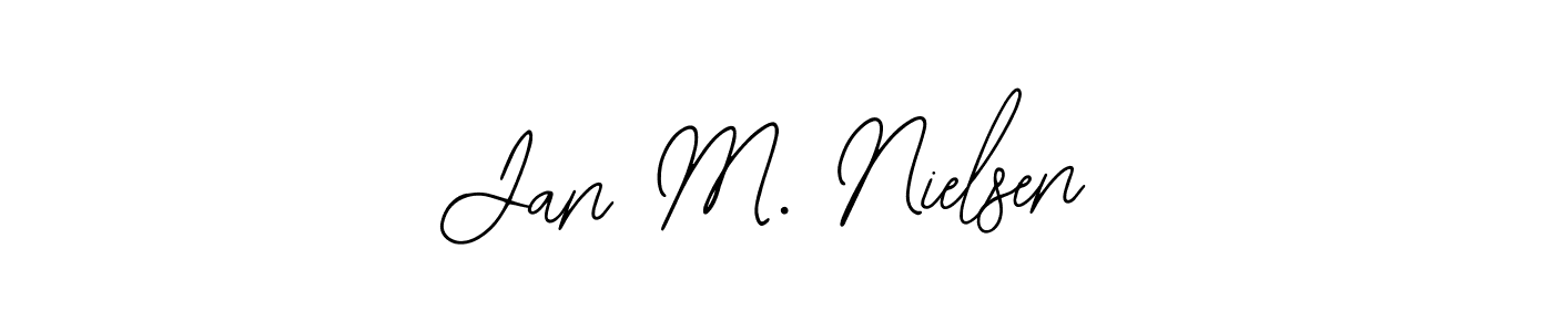 Best and Professional Signature Style for Jan M. Nielsen. Bearetta-2O07w Best Signature Style Collection. Jan M. Nielsen signature style 12 images and pictures png