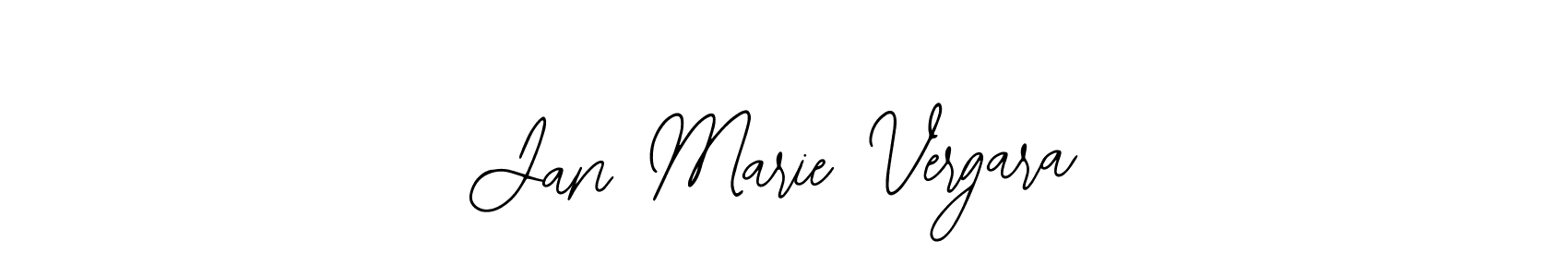 Also we have Jan Marie Vergara name is the best signature style. Create professional handwritten signature collection using Bearetta-2O07w autograph style. Jan Marie Vergara signature style 12 images and pictures png