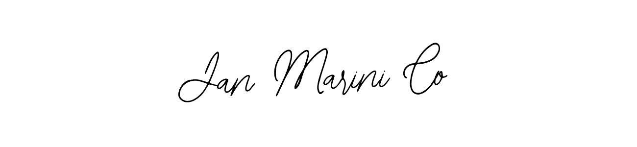 It looks lik you need a new signature style for name Jan Marini Co. Design unique handwritten (Bearetta-2O07w) signature with our free signature maker in just a few clicks. Jan Marini Co signature style 12 images and pictures png