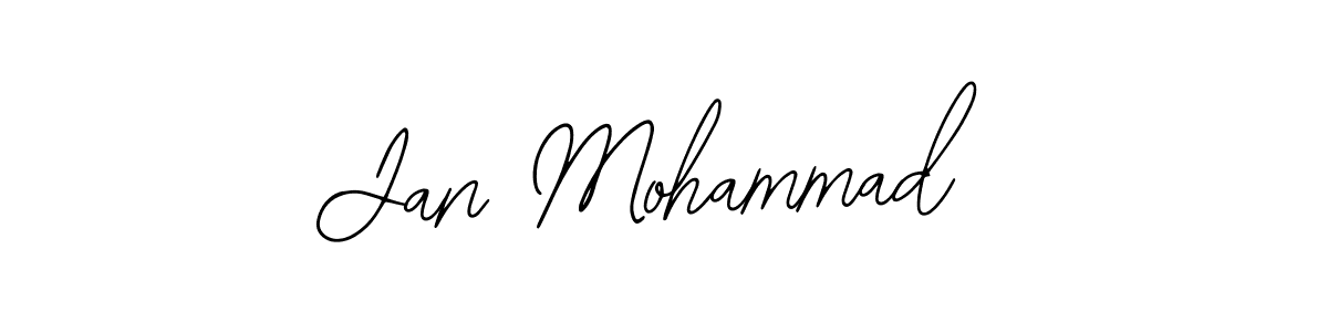 Jan Mohammad stylish signature style. Best Handwritten Sign (Bearetta-2O07w) for my name. Handwritten Signature Collection Ideas for my name Jan Mohammad. Jan Mohammad signature style 12 images and pictures png