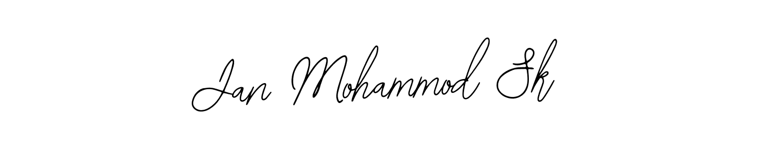 Make a short Jan Mohammod Sk signature style. Manage your documents anywhere anytime using Bearetta-2O07w. Create and add eSignatures, submit forms, share and send files easily. Jan Mohammod Sk signature style 12 images and pictures png