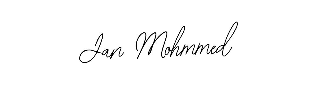 How to make Jan Mohmmed signature? Bearetta-2O07w is a professional autograph style. Create handwritten signature for Jan Mohmmed name. Jan Mohmmed signature style 12 images and pictures png
