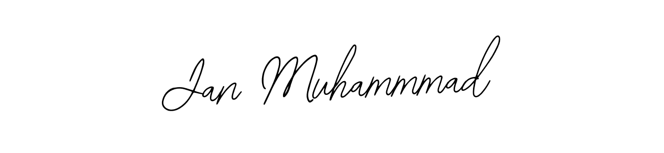 Create a beautiful signature design for name Jan Muhammmad. With this signature (Bearetta-2O07w) fonts, you can make a handwritten signature for free. Jan Muhammmad signature style 12 images and pictures png
