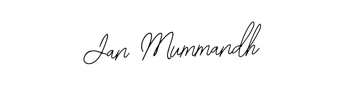 Once you've used our free online signature maker to create your best signature Bearetta-2O07w style, it's time to enjoy all of the benefits that Jan Mummandh name signing documents. Jan Mummandh signature style 12 images and pictures png