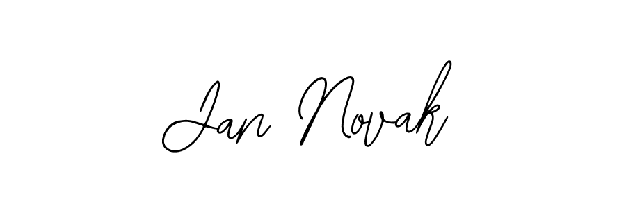 It looks lik you need a new signature style for name Jan Novak. Design unique handwritten (Bearetta-2O07w) signature with our free signature maker in just a few clicks. Jan Novak signature style 12 images and pictures png