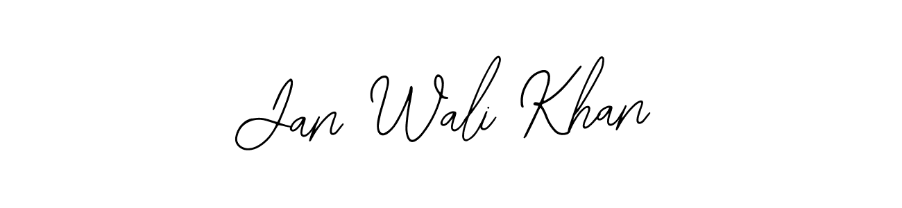 Make a beautiful signature design for name Jan Wali Khan. Use this online signature maker to create a handwritten signature for free. Jan Wali Khan signature style 12 images and pictures png