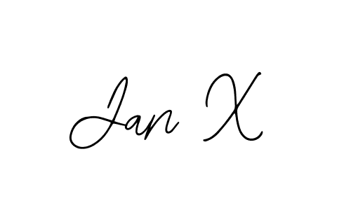 Also we have Jan X name is the best signature style. Create professional handwritten signature collection using Bearetta-2O07w autograph style. Jan X signature style 12 images and pictures png