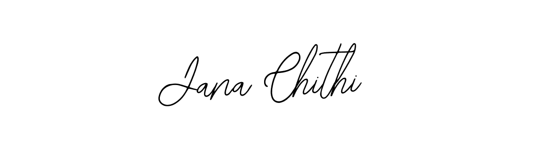 Jana Chithi stylish signature style. Best Handwritten Sign (Bearetta-2O07w) for my name. Handwritten Signature Collection Ideas for my name Jana Chithi. Jana Chithi signature style 12 images and pictures png