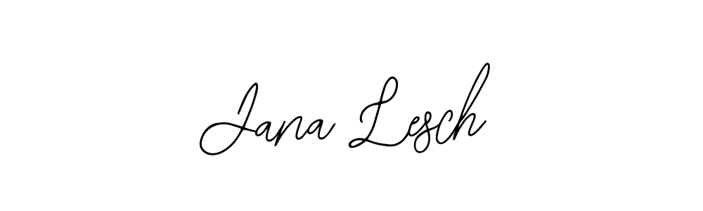 Jana Lesch stylish signature style. Best Handwritten Sign (Bearetta-2O07w) for my name. Handwritten Signature Collection Ideas for my name Jana Lesch. Jana Lesch signature style 12 images and pictures png