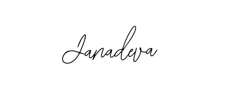 Bearetta-2O07w is a professional signature style that is perfect for those who want to add a touch of class to their signature. It is also a great choice for those who want to make their signature more unique. Get Janadeva name to fancy signature for free. Janadeva signature style 12 images and pictures png