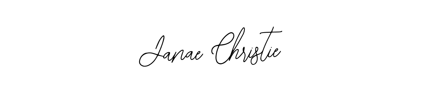 The best way (Bearetta-2O07w) to make a short signature is to pick only two or three words in your name. The name Janae Christie include a total of six letters. For converting this name. Janae Christie signature style 12 images and pictures png