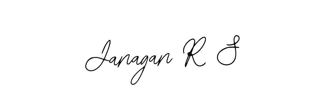 Also You can easily find your signature by using the search form. We will create Janagan R S name handwritten signature images for you free of cost using Bearetta-2O07w sign style. Janagan R S signature style 12 images and pictures png