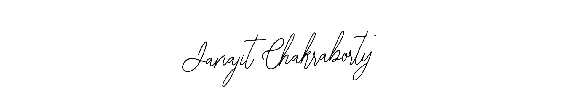 Use a signature maker to create a handwritten signature online. With this signature software, you can design (Bearetta-2O07w) your own signature for name Janajit Chakraborty. Janajit Chakraborty signature style 12 images and pictures png