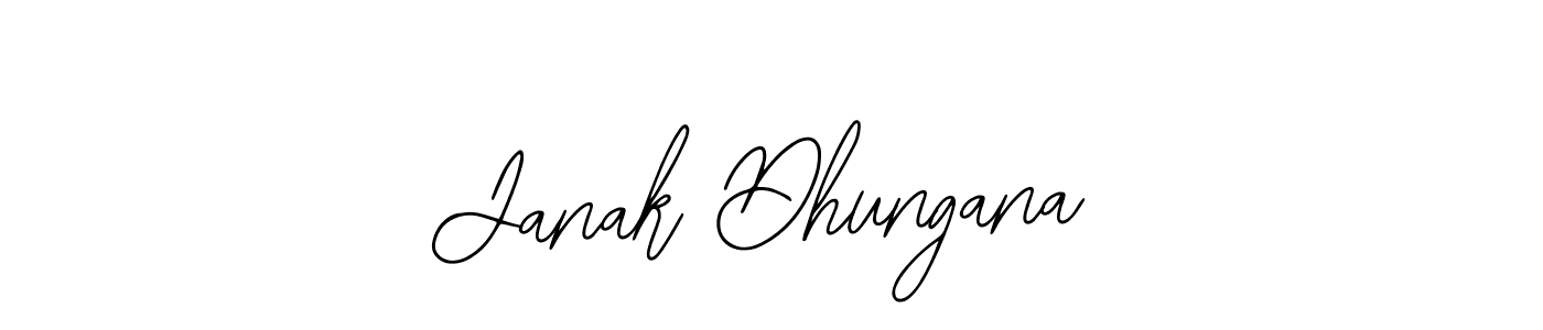 Also we have Janak Dhungana name is the best signature style. Create professional handwritten signature collection using Bearetta-2O07w autograph style. Janak Dhungana signature style 12 images and pictures png