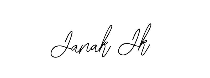 This is the best signature style for the Janak Jk name. Also you like these signature font (Bearetta-2O07w). Mix name signature. Janak Jk signature style 12 images and pictures png