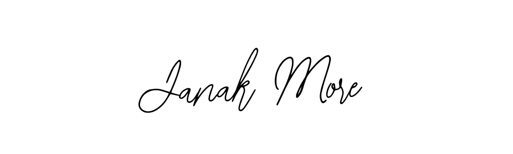 Create a beautiful signature design for name Janak More. With this signature (Bearetta-2O07w) fonts, you can make a handwritten signature for free. Janak More signature style 12 images and pictures png