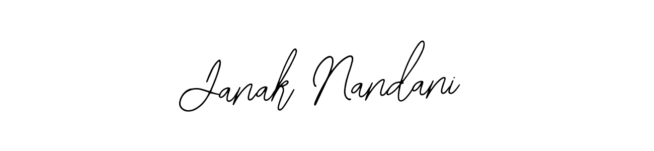 How to Draw Janak Nandani signature style? Bearetta-2O07w is a latest design signature styles for name Janak Nandani. Janak Nandani signature style 12 images and pictures png
