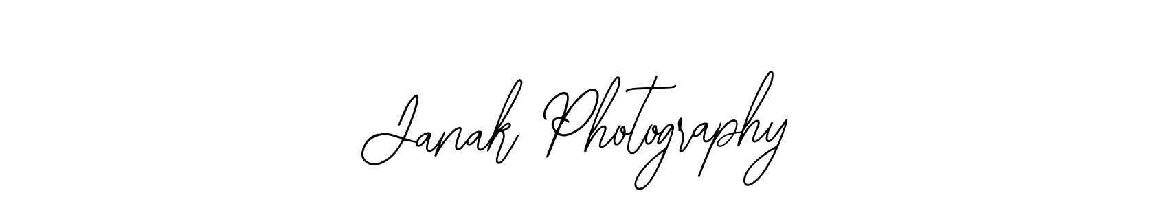 Similarly Bearetta-2O07w is the best handwritten signature design. Signature creator online .You can use it as an online autograph creator for name Janak Photography. Janak Photography signature style 12 images and pictures png